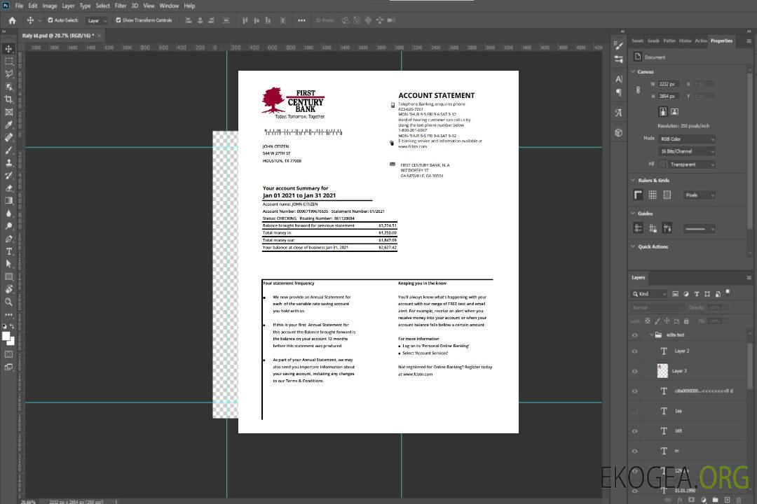 USA Géorgie Gainesville banque du premier siècle template